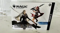 Magic The Gathering Final Fantasy Bundle 9 Booster Pack Bundle Box~ Brand New - Image 1