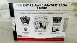 Magic The Gathering Final Fantasy Bundle 9 Booster Pack Bundle Box~ Brand New - Image 2