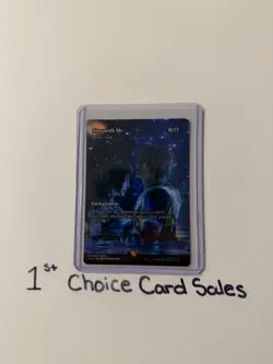 Stay With Me Borderless, MTG Single, FIN 0031 Mythic Near Mint - Image 1
