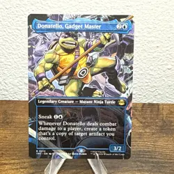 Donatello, Gadget Master (Borderless) Teenage Mutant Ninja Turtles Regular - Image 1