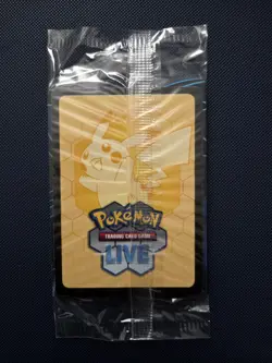 Charcadet 022 Pokemon Center ETB Phantasmal Flames Stamped Promo SEALED New - Image 2