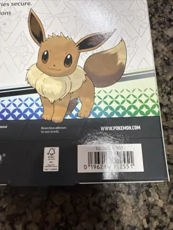 Pokemon Prismatic Evolutions Accessory Pouch Special Collection Eevee New - Image 3
