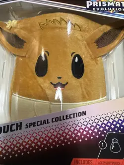 Pokemon Prismatic Evolutions Accessory Pouch Special Collection Eevee New - Image 5