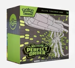 Pokemon Mega Evolution: Perfect Order Elite Trainer Box (ETB) Presale - Image 1
