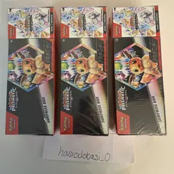 Pokemon Prismatic Evolutions Surprise Box + Booster Bundle Sam’s Club Lot of 3 - Image 1