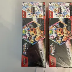 Pokemon Prismatic Evolutions Surprise Box + Booster Bundle Sam’s Club Lot of 3 - Image 2