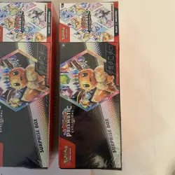 Pokemon Prismatic Evolutions Surprise Box + Booster Bundle Sam’s Club Lot of 3 - Image 4