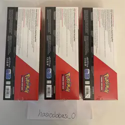Pokemon Prismatic Evolutions Surprise Box + Booster Bundle Sam’s Club Lot of 3 - Image 5