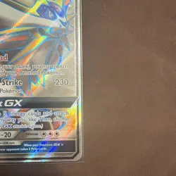 Pokemon TCG Solgaleo GX 143/149 SM Base Set Full Art Ultra Rare Holo 250HP - Image 2