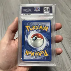 Pokemon 1999 Game Base Set Wartortle #42 PSA 9 - Image 2