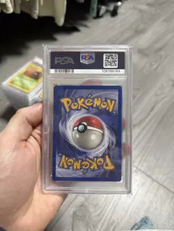 Pokemon 1999 Jungle Persian #42 PSA 9 - Image 2