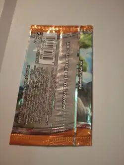 Pokemon TCG Diamond And Pearl Legends Awakened Booster Pack Open/Empty Lucario . - Image 2