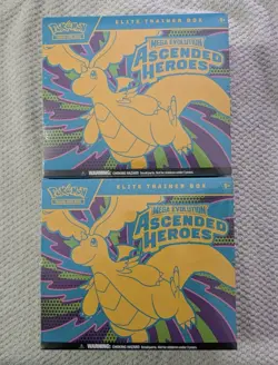 Pokemon TCG Ascended Heroes Elite Trainer Box (ETB) - Sealed - Lot of 2 - Image 1