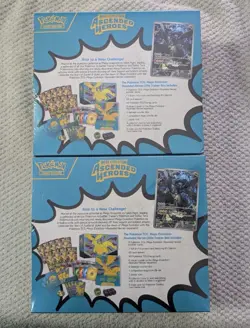 Pokemon TCG Ascended Heroes Elite Trainer Box (ETB) - Sealed - Lot of 2 - Image 2