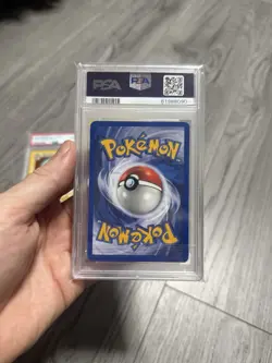 Pokemon 1999 Jungle Flareon Holo #3 PSA 9 - Image 2