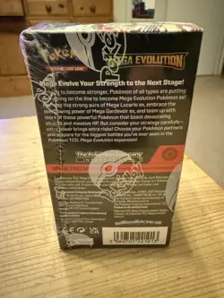 Pokemon TCG Mega Evolution Half Booster Box 18 Packs - Brand New and Sealed - Image 2