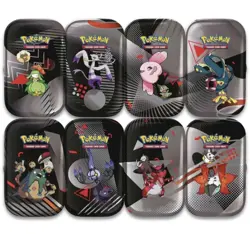 Pokemon TCG Black Bolt & White Flare Unova - Mini Tin Full Set x 8 Tins - Sealed - Image 3