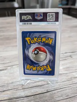 PSA 9 Graded Pokemon TCG Zapdos Fossil 30/62 Regular Unlimited Rare Non Holo - Image 3