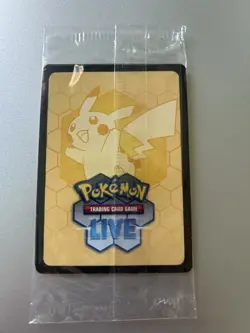 2025 POKEMON MEGA EVOLUTION #133 BULBASAUR - SEALED - STAMPED PROMO - Image 2