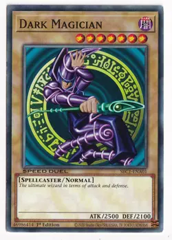 Speed Duel: Streets of Battle City #SBC1-ENA01 Dark Magician - Image 1