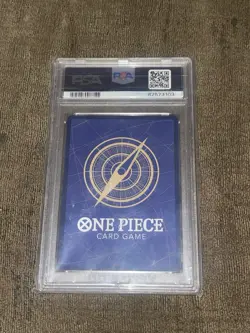 One Piece Yamato OP04-112 Kingdoms of Intrigue Foil Alternate Art PSA 10 - Image 2