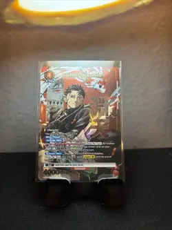 UNION ARENA Kagurabachi UE16BT/KGR-1-059 R ☆ Rokuhira Chihiro - Image 1