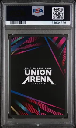 2025 Union Arena Dorothy WINNER 1st Anniversary NIK-3-042 PSA 10 - Image 2