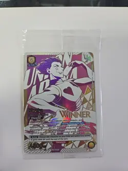 Union Arena Hunter X Hunter Hisoka Union Rare Winner Promo - Image 1