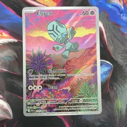 Elgyem 120/086 Sv: Black Bolt Illustration Rare Holo Pokemon Card NM English - Image 1