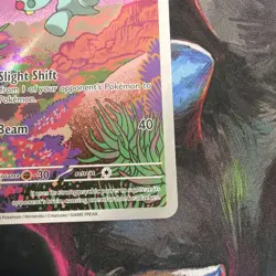 Elgyem 120/086 Sv: Black Bolt Illustration Rare Holo Pokemon Card NM English - Image 2