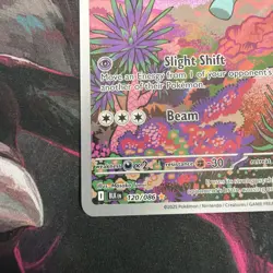 Elgyem 120/086 Sv: Black Bolt Illustration Rare Holo Pokemon Card NM English - Image 3