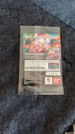 🔥🏀One Piece Monkey.D.Luffy US College Basketball Promo Card *SEALED*🔥🏀 - Image 1
