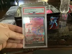 Mew EX 151 Ultra Premium Collectible Card Promo 053 Psa 07 - Image 1
