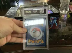 Mew EX 151 Ultra Premium Collectible Card Promo 053 Psa 07 - Image 2