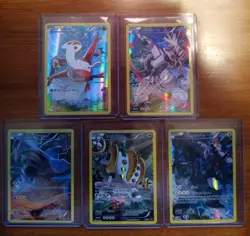 Pokemon Card Lot - Pikachu EX Legendary Collection Box - Holos - Image 1