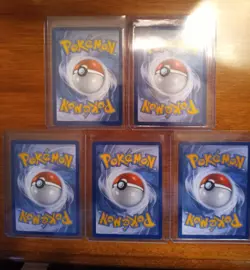 Pokemon Card Lot - Pikachu EX Legendary Collection Box - Holos - Image 2
