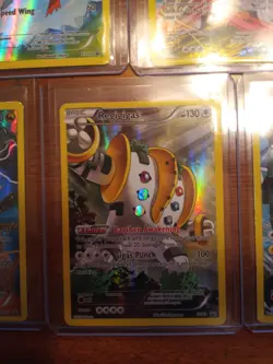 Pokemon Card Lot - Pikachu EX Legendary Collection Box - Holos - Image 4