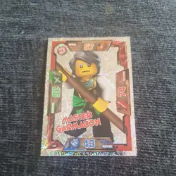 ❄LEGO Ninjago TCG 2016 Series 1 master garmadon #40 card - Image 1