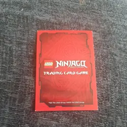 ❄LEGO Ninjago TCG 2016 Series 1 master garmadon #40 card - Image 2