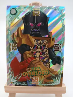 LEGO Ninjago - Ultra Overload #84 Series 1 LP Trading Card - Image 1