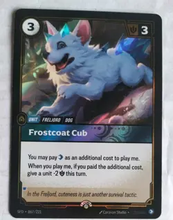 Riftbound League Of Legends Spiritforged Nexus Night Promo Pack - OPENED 3 Cards - Image 2