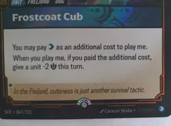 Riftbound League Of Legends Spiritforged Nexus Night Promo Pack - OPENED 3 Cards - Image 3
