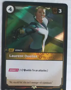 Riftbound League Of Legends Spiritforged Nexus Night Promo Pack - OPENED 3 Cards - Image 4