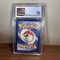 1999 Fossil Hypno 8/62 Holo Pokemon Card CGC 9 Mint Graded Vintage - Image 3