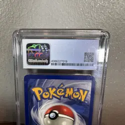 1999 Fossil Hypno 8/62 Holo Pokemon Card CGC 9 Mint Graded Vintage - Image 4