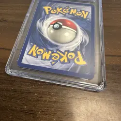 1999 Fossil Hypno 8/62 Holo Pokemon Card CGC 9 Mint Graded Vintage - Image 5