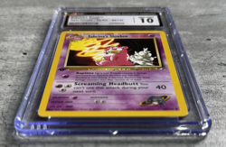 Pokemon Card 1st Ed. Sabrina's Slowbro CGC 10 Gem, Gym Heroes 60/132, WOTC 2000 - Image 3