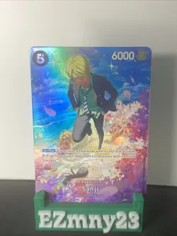 Sanji ST14-003 OP10 Royal Blood SP Full Art One Piece Card Game English - Image 1