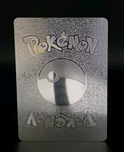 Pokemon Dragonite V 230hp Silver Foil Fan Art Collector Card TCG - Image 2
