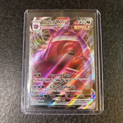 Pokemon TCG Gengar VMAX 157/264 Fusion Strike Ultra Rare Full Art Holo Card - Image 1